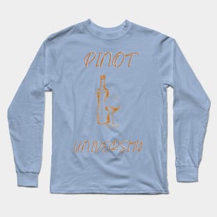 Pinot University Long Sleeve T-Shirt